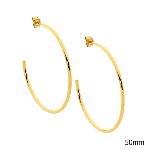 Stainless steel hoops
