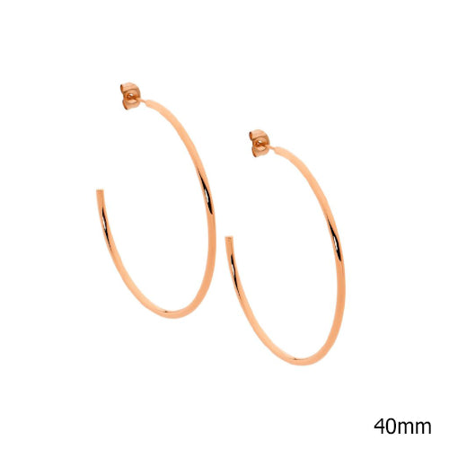 Stainless steel hoops