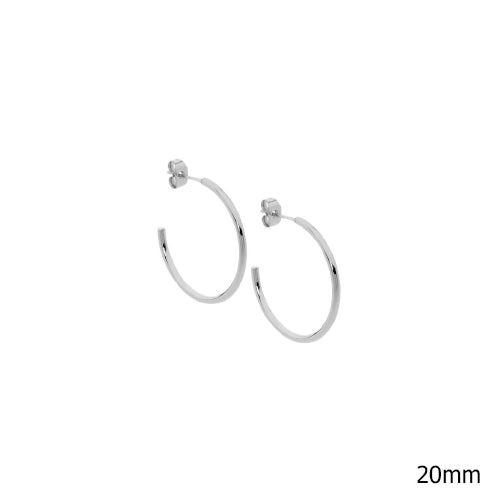 Stainless steel hoops