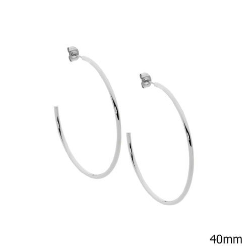 Stainless steel hoops