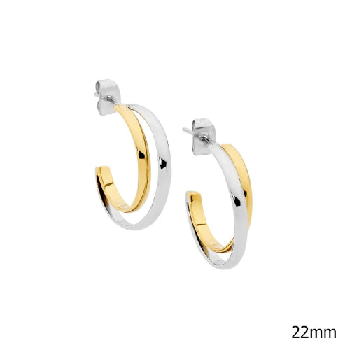 Stainless steel hoops