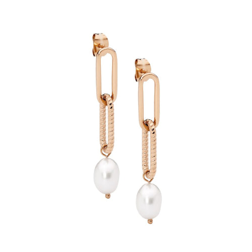 Stainless Steel Paperclip earring