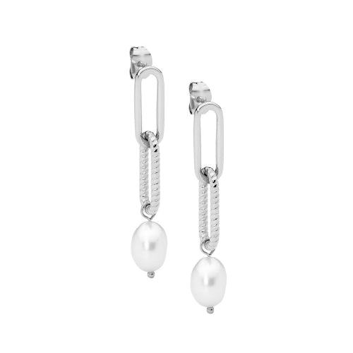 Stainless Steel Paperclip earring