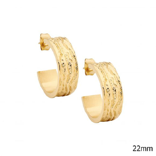 Steel Wave Hoops