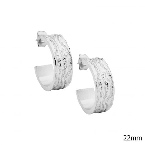 Steel Wave Hoops