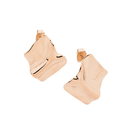 Crease Rectangle Studs