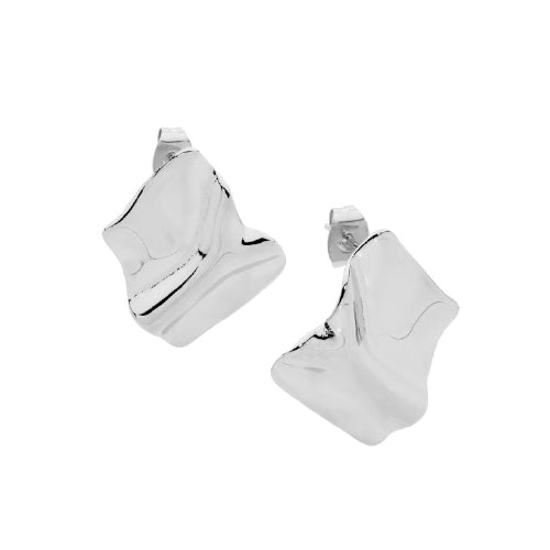 Crease Rectangle Studs
