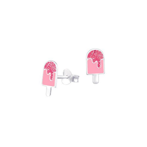 Sterling silver icecream studs