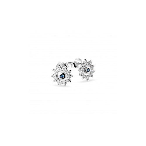 Sterling silver stud earrings
