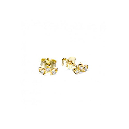 Sterling silver CZ studs