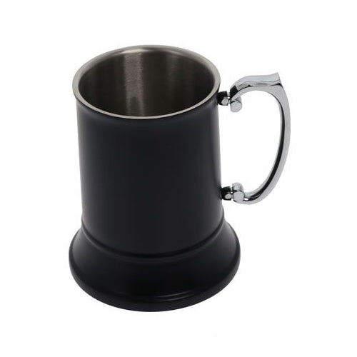 Matt Black Mug