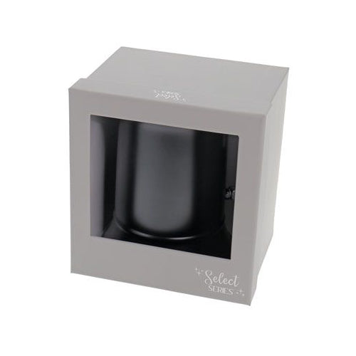 Matt Black Mug
