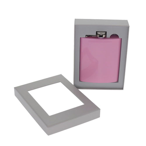 Pink Hip Flask