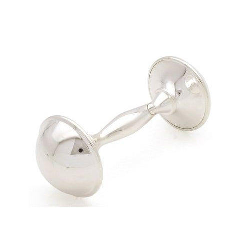 Baby keepsake rattle