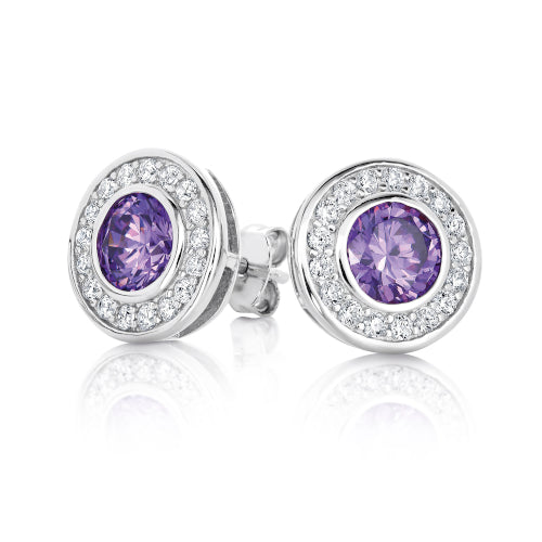 Sterling silver earring set