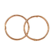 Gold plated sleepers