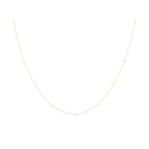 Oozoo Gold Nlace With Dots