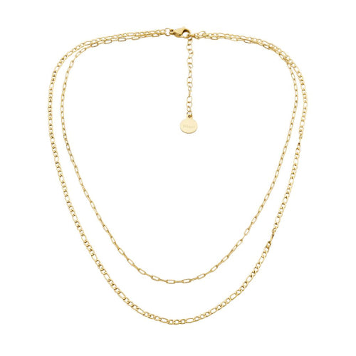 Stainless Steel Double Chain Nlace