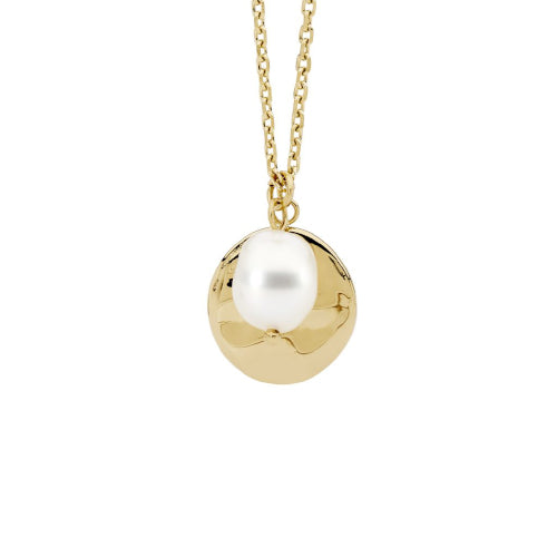 Stainless Steel Pearl Nlace