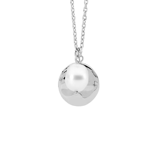 Stainless Steel Pearl Nlace