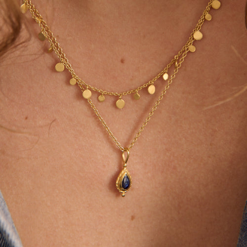 September Sapphire Birthstone