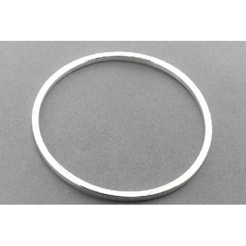 Sterling Silver Solid Handmade Bangle