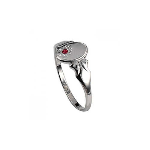 sterling silver signet ring