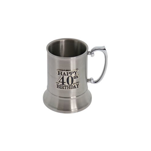 40th tankard