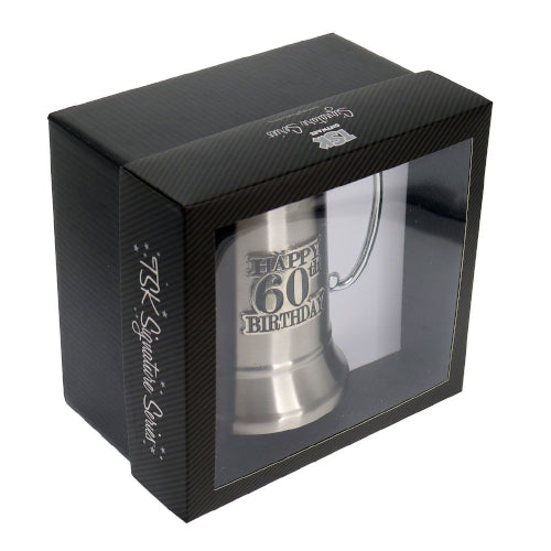 60th badge mug