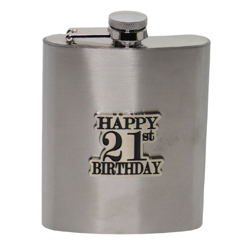 Twenty One Flask