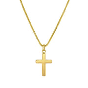 Steel chain and cross