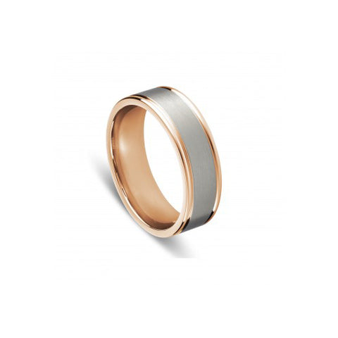 Stainless steel ring