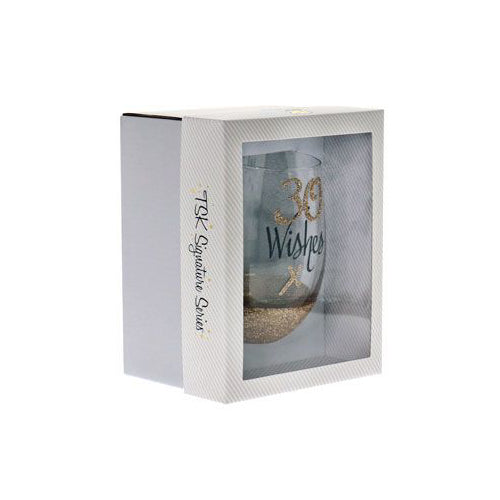 30 Stemless Wine Glass