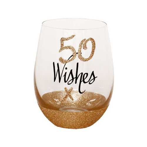 50 Stemless Wine Glass