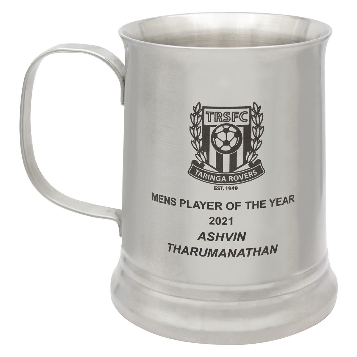 450ml Steel Tankard