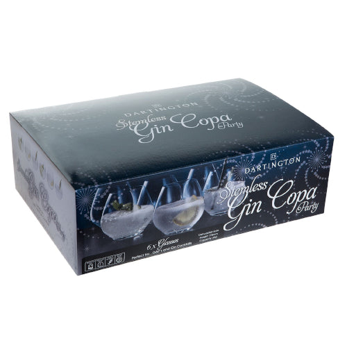 Stemless Gin glasses