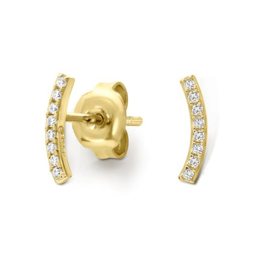 Stella stud earrings