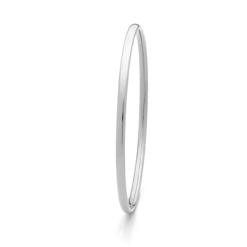 60mm Sterling Silver Cf Bangle