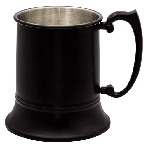 600ml Black Tankard