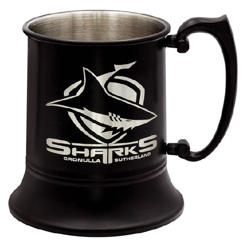 600ml Black Tankard