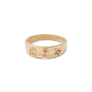 Sun Dance Ring 18K Vermeil Size G/8