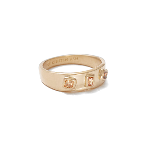 Sun Dance Ring 18K Vermeil Size G/8