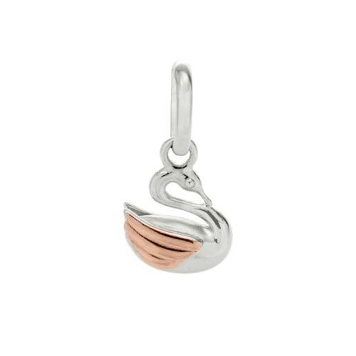 Sterling Silver Swan Charm