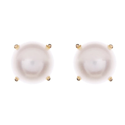 Sterling silver gold plated studs