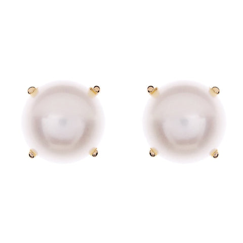 Sterling silver gold plated studs