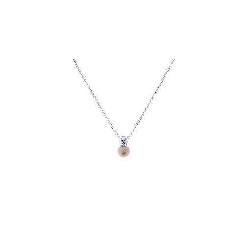 Abbey pearl pendant