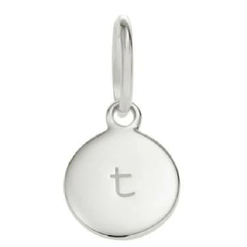 Little Kirstin Ash T Initial Charm