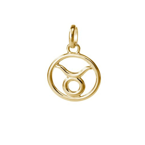 Taurus Zodiac Charm