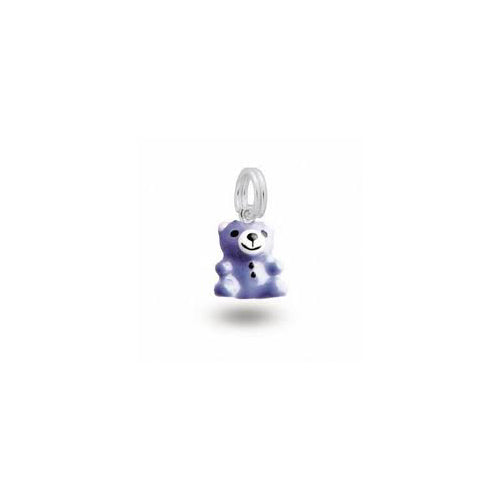 Babylinks Blue Bear Charm