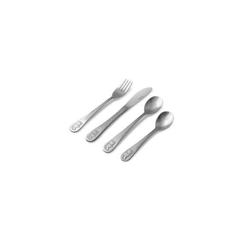 Children's 4 piece cutlery. Bunnys